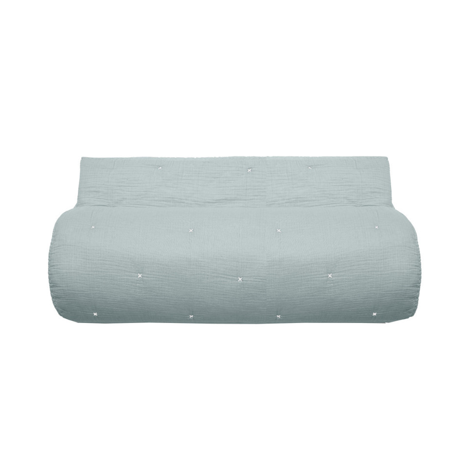 Chemin de Lit ANDROS en Mousseline de Coton - 80x200 