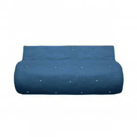 Chemin de Lit ANDROS en Mousseline de Coton - 80x200 