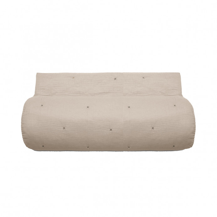 Couvre Lit ANDROS en Mousseline de Coton 