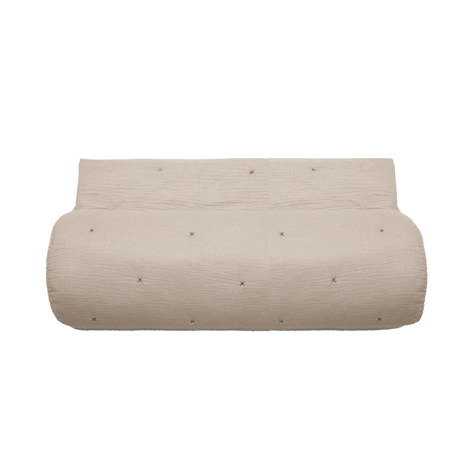 Couvre Lit ANDROS en Mousseline de Coton 