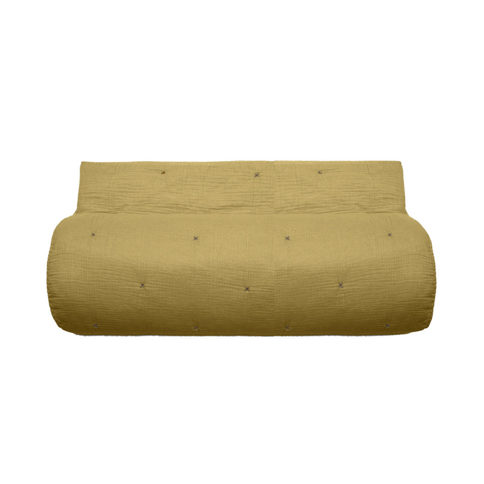 Couvre Lit ANDROS en Mousseline de Coton 