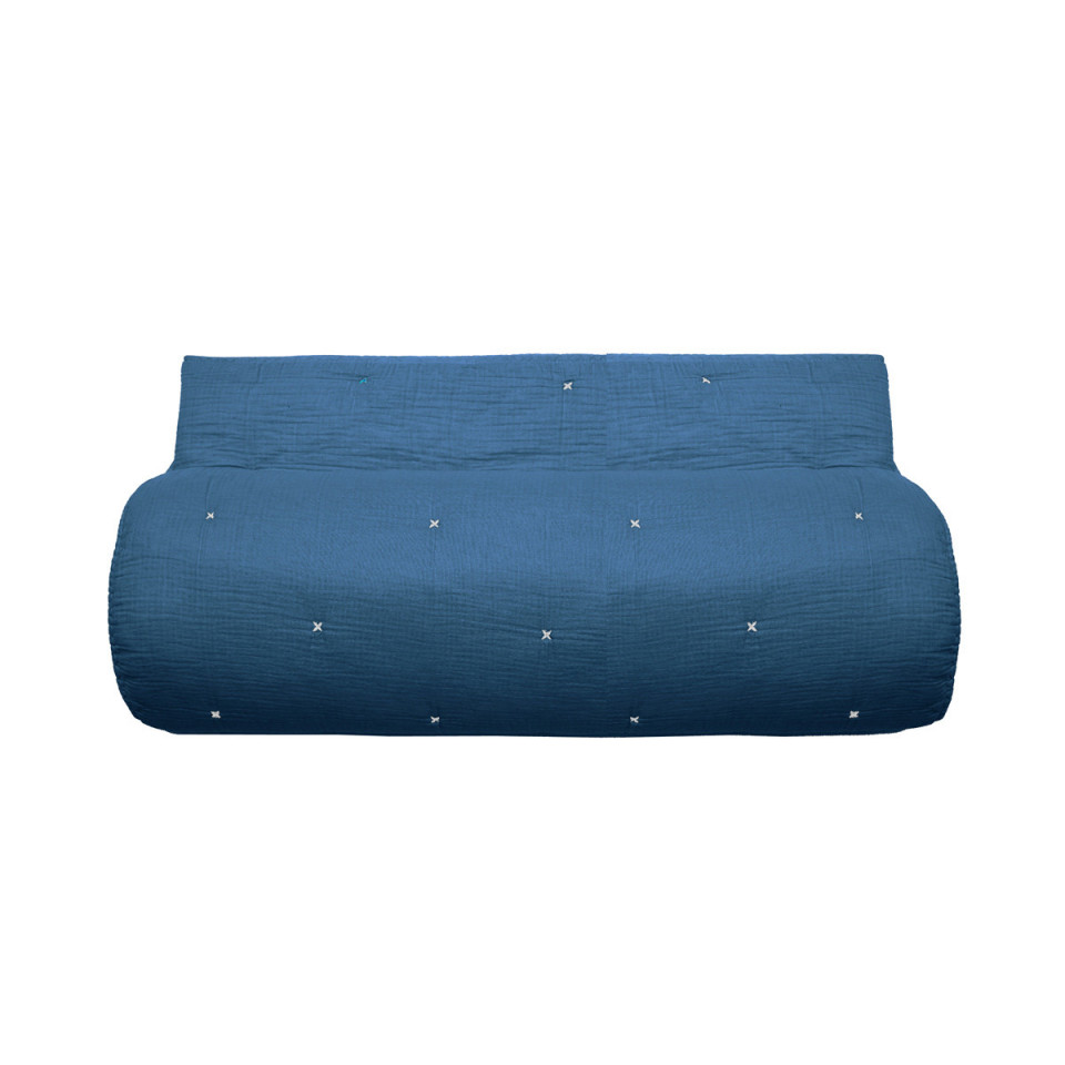 Couvre Lit ANDROS en Mousseline de Coton 