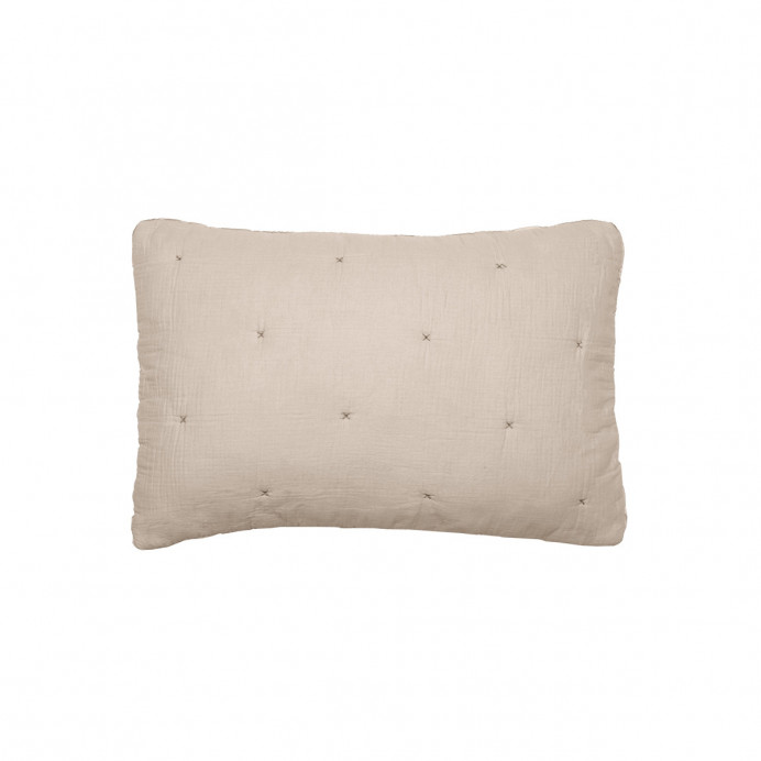 Housse de Coussin ANDROS en Mousseline de Coton - 40X60 