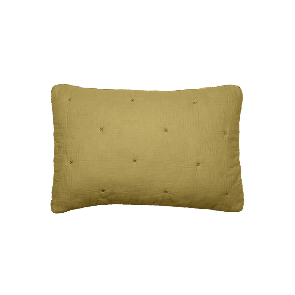 Housse de Coussin ANDROS en Mousseline de Coton - 40X60 