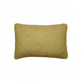 Housse de Coussin ANDROS en Mousseline de Coton - 40X60 