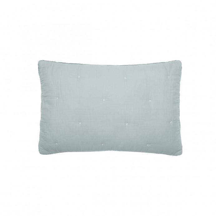 Vent du Sud Housse de Coussin ANDROS en Mousseline de Coton - 40X60
