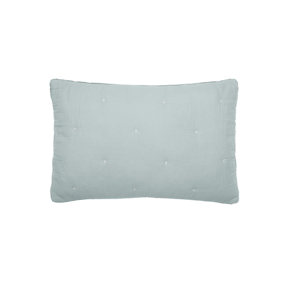 Housse de Coussin ANDROS en Mousseline de Coton - 40X60 