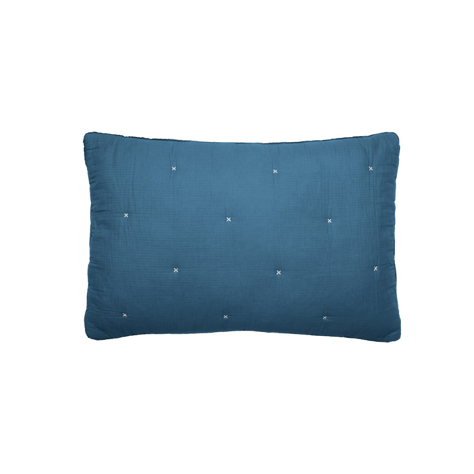 Housse de Coussin ANDROS en Mousseline de Coton - 40X60 