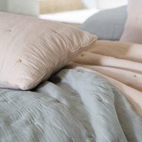 Housse de Coussin ANDROS en Mousseline de Coton - 40X60 