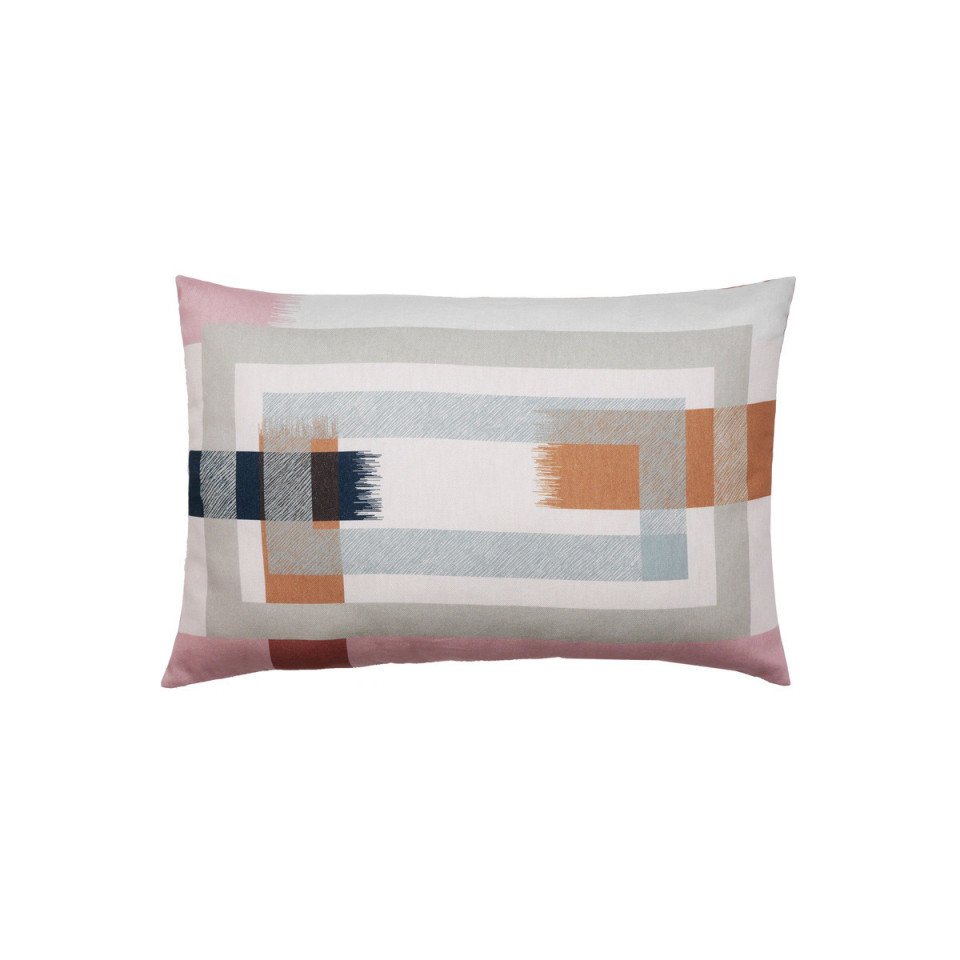 Housse de Coussin ATHOS en Mousseline de Coton - 40X60 
