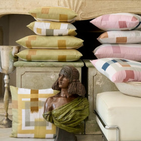 Housse de Coussin ATHOS en Mousseline de Coton - 40X60 