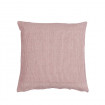 Housse de Coussin à Fines Rayures Blanches et Rouges