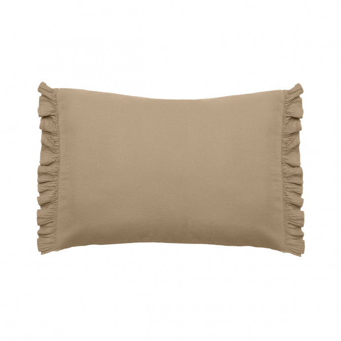 Housse de Coussin ELSA en Mousseline de Coton 