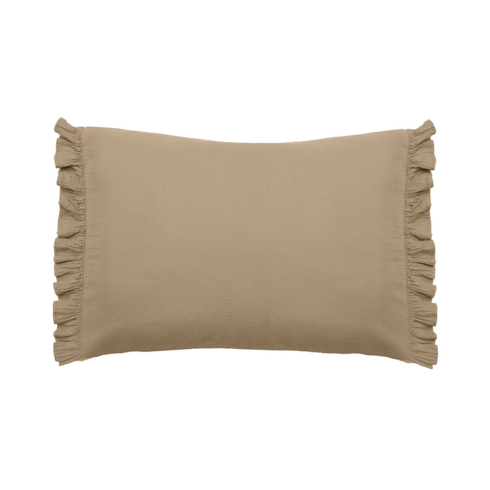Housse de Coussin ELSA en Mousseline de Coton 