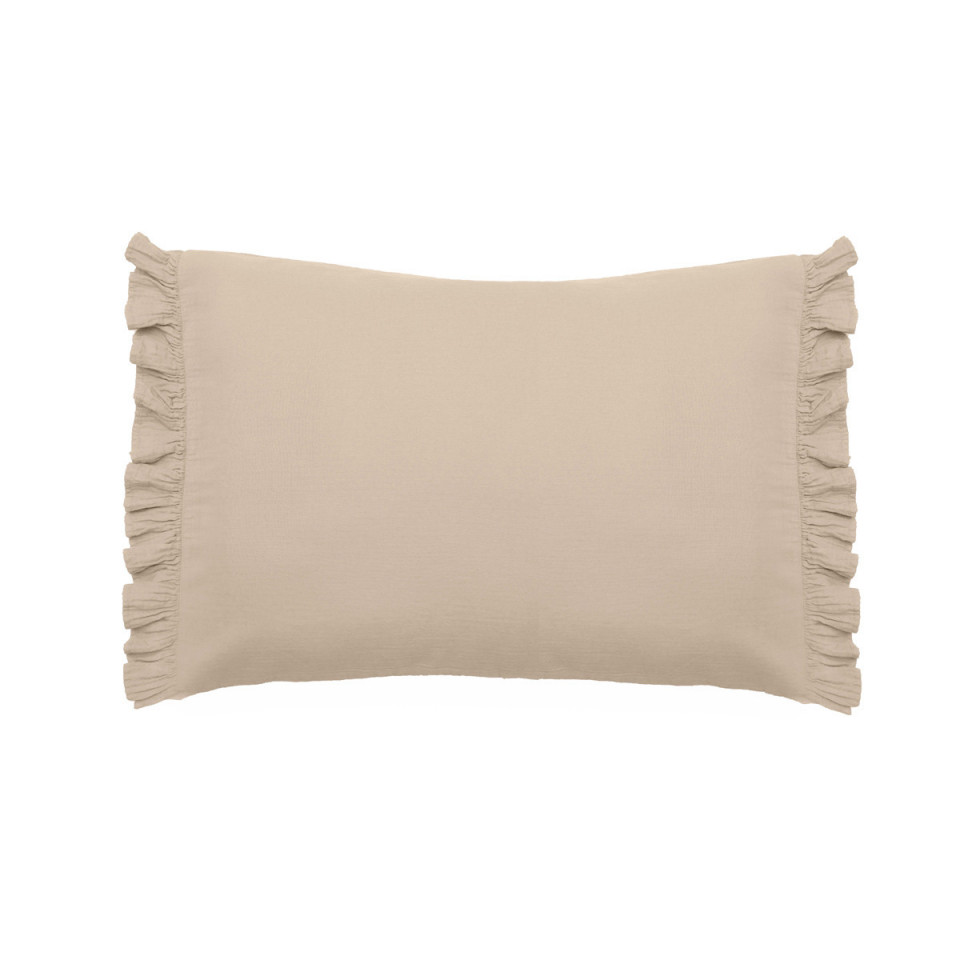 Housse de Coussin ELSA en Mousseline de Coton 