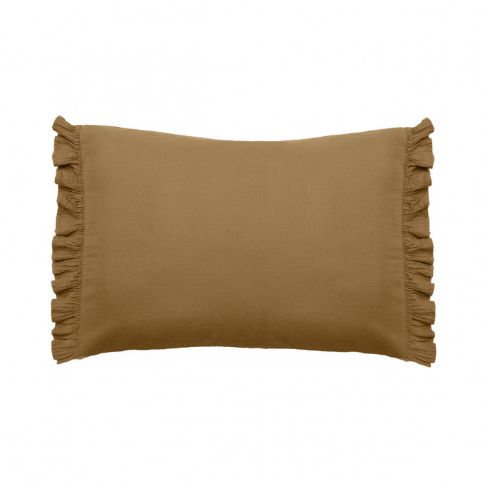 Vent du Sud Housse de Coussin ELSA en Mousseline de Coton