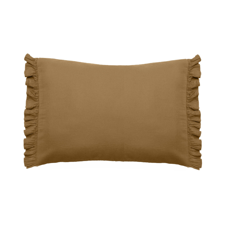 Housse de Coussin ELSA en Mousseline de Coton 
