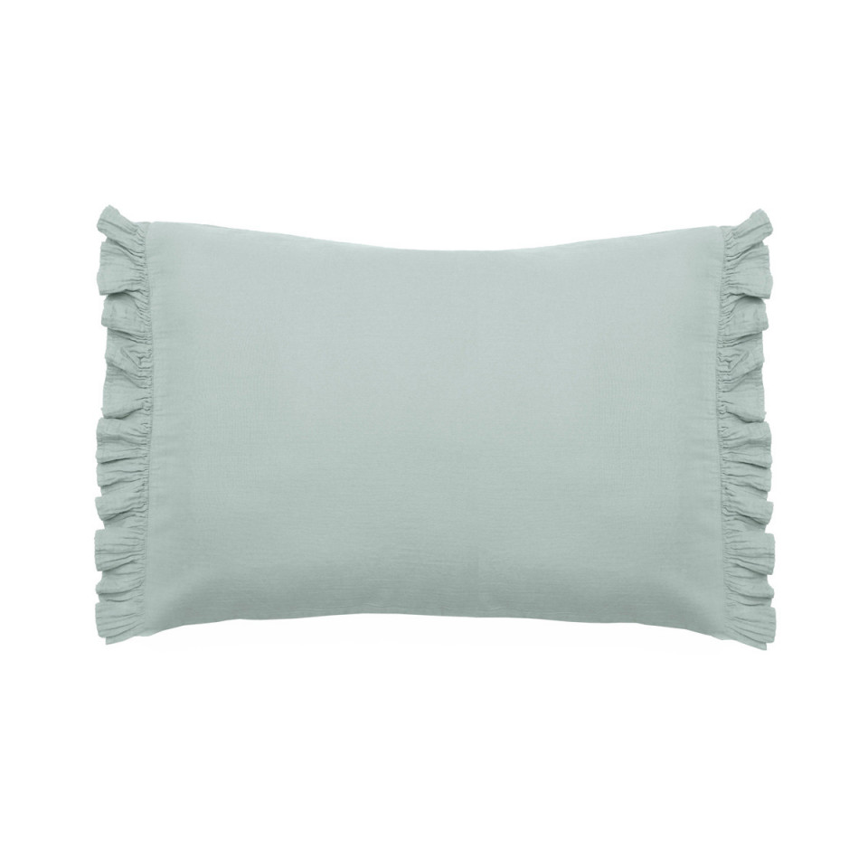 Housse de Coussin ELSA en Mousseline de Coton 