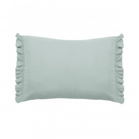 Housse de Coussin ELSA en Mousseline de Coton 