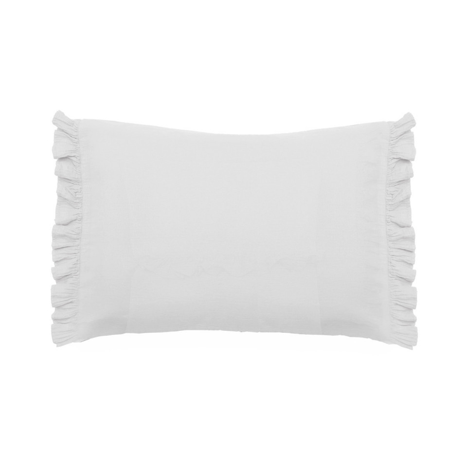 Housse de Coussin ELSA en Mousseline de Coton 