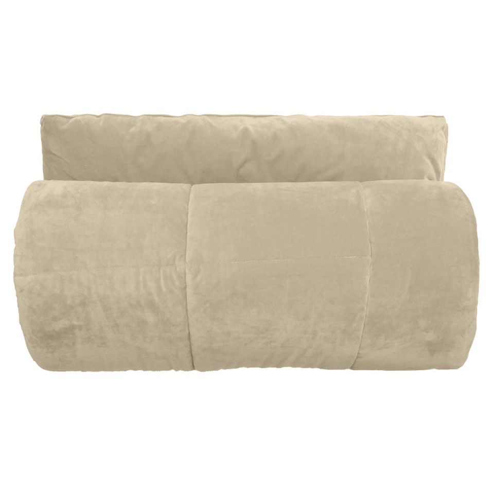 Couvre Lit MOKI en Velours Matelassé Doublé Microfibre  