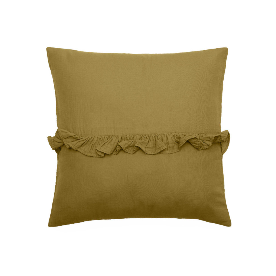 Housse de Coussin ELSA 2 en Mousseline de Coton 