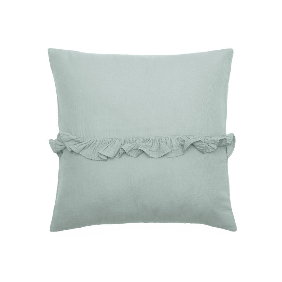 Housse de Coussin ELSA 2 en Mousseline de Coton 