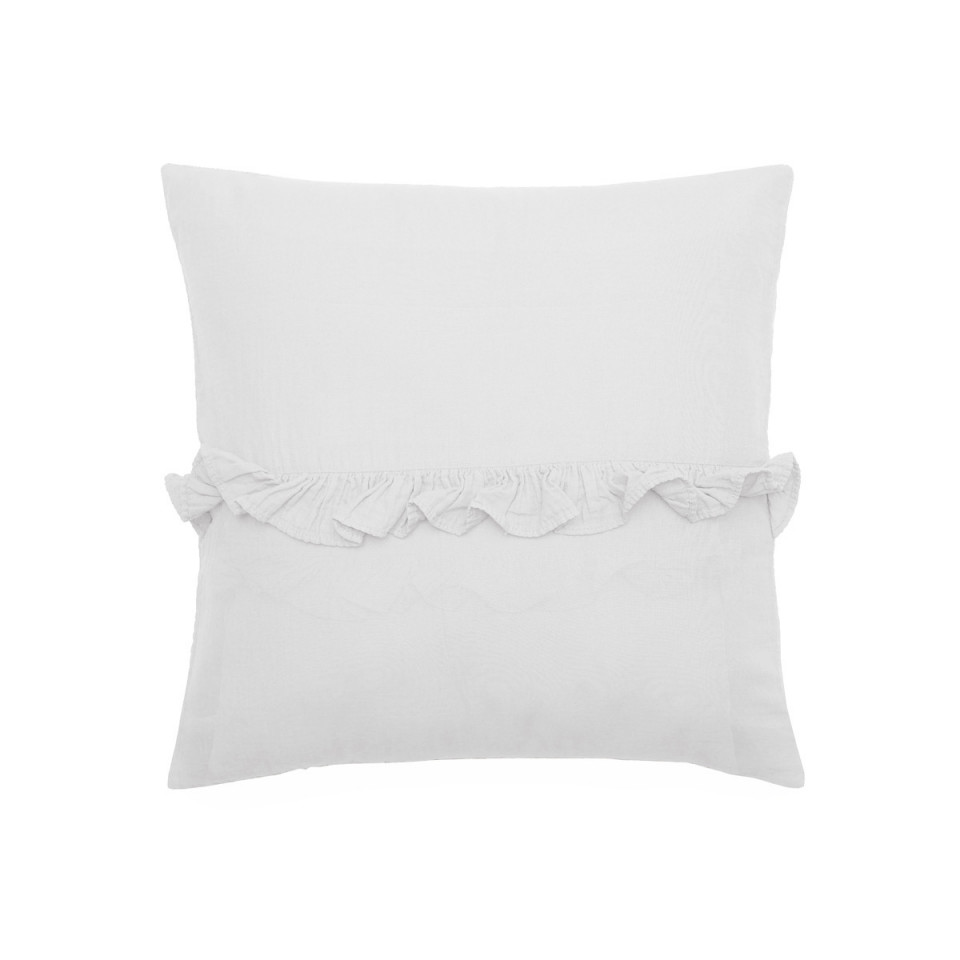 Housse de Coussin ELSA 2 en Mousseline de Coton 