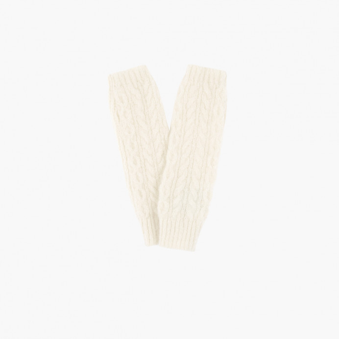 Maison Anje Mitaines en Mohair BERTILLE