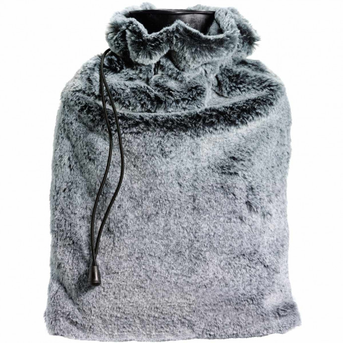 Vivaraise Bouillotte fausse fourrure Kinta - 23x33