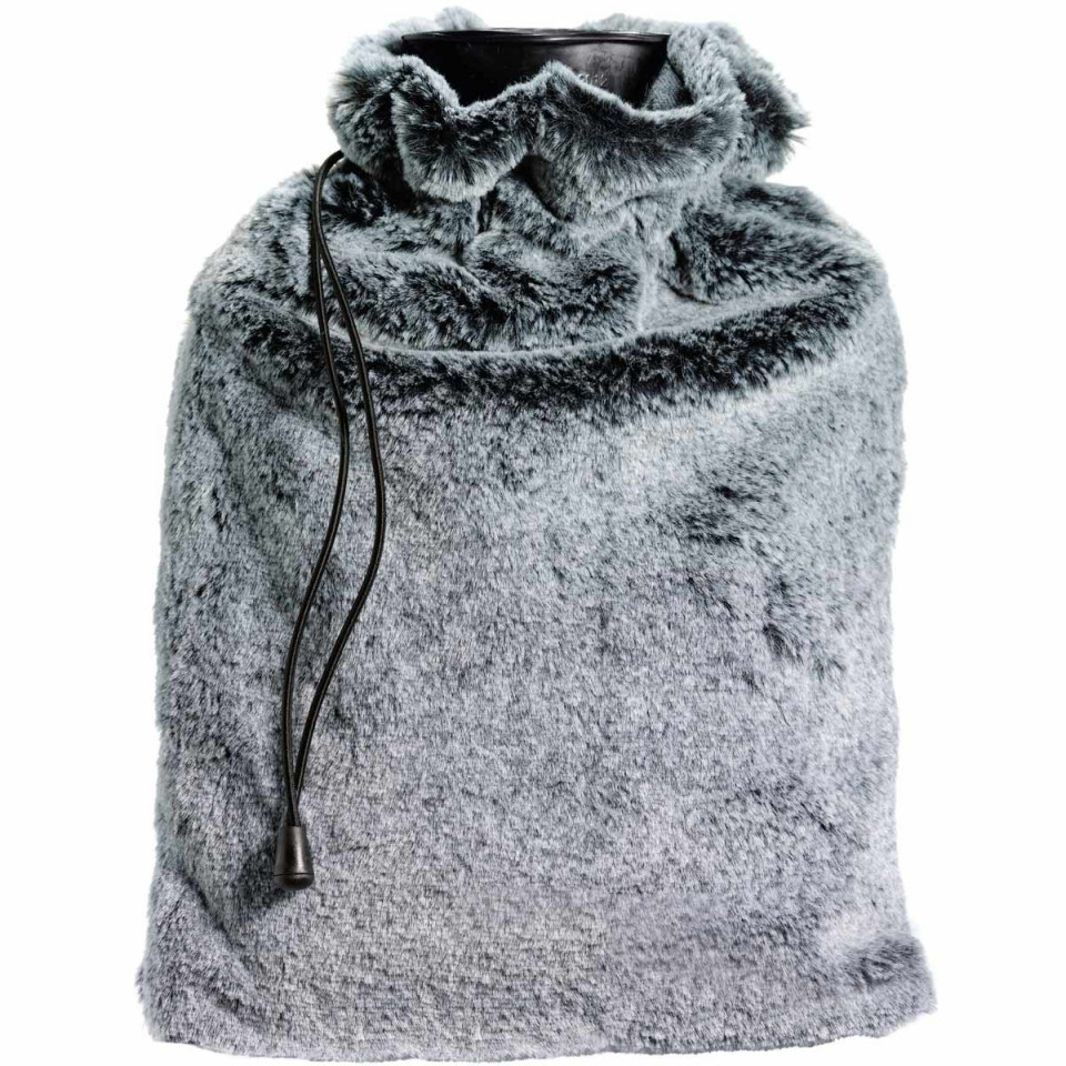 Bouillotte fausse fourrure Kinta - 23x33  