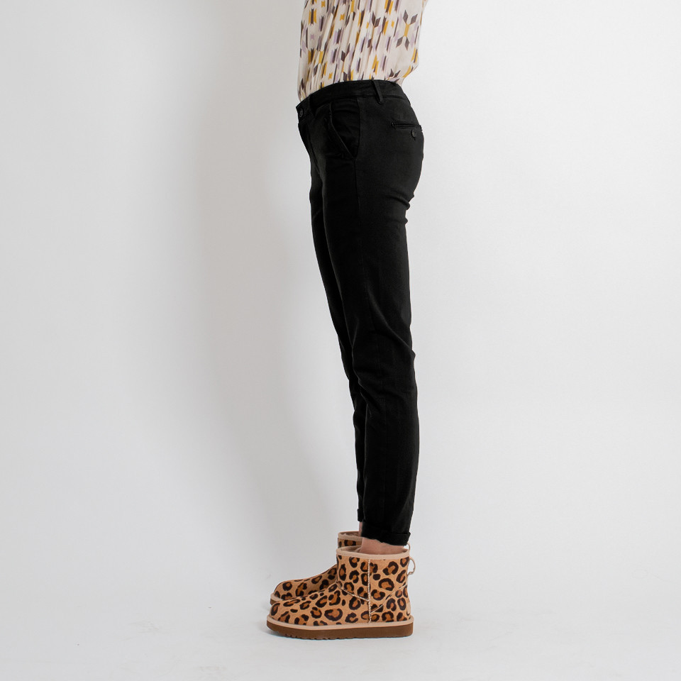 Pantalon Honore en coton avec finition sur poche Hod Paris