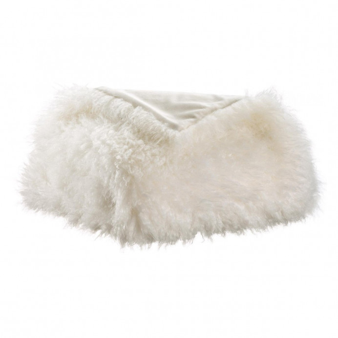 Vivaraise Plaid Betani Fausse Fourrure 130 x 160