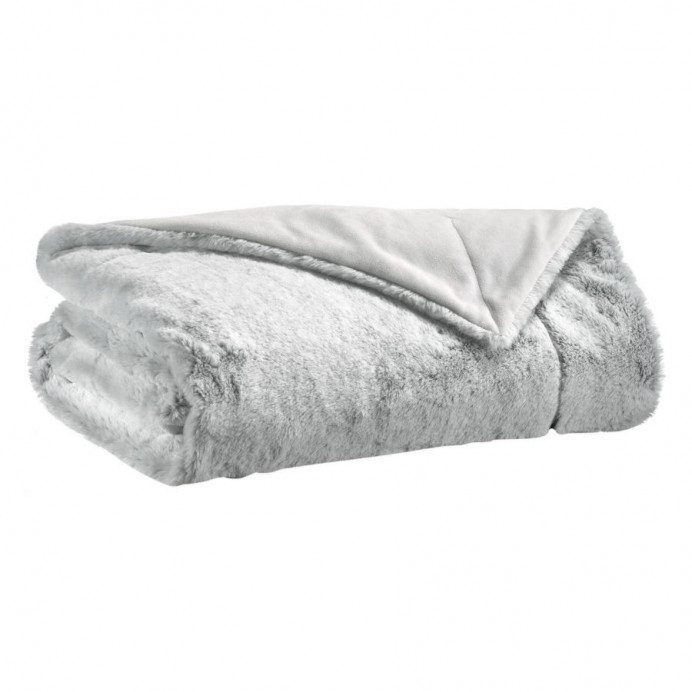 Vivaraise Plaid Kinta Fausse Fourrure 130 x 160