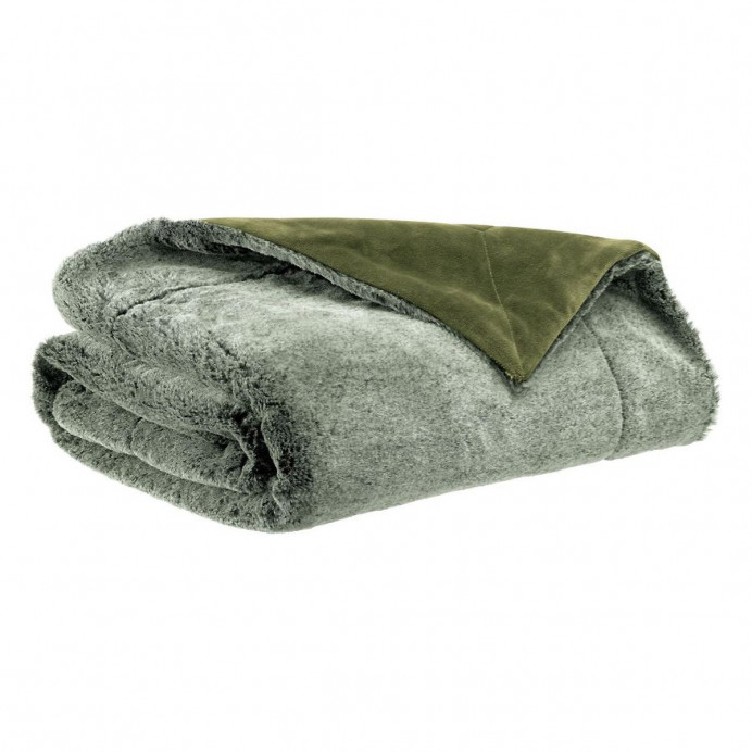Vivaraise Plaid Kinta Fausse Fourrure 130 x 160