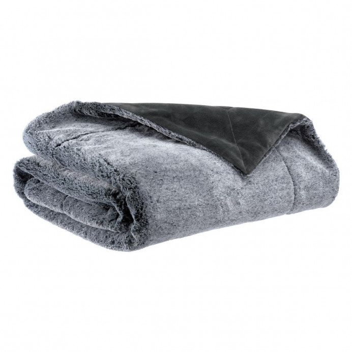 Vivaraise Plaid Kinta Fausse Fourrure 130 x 160