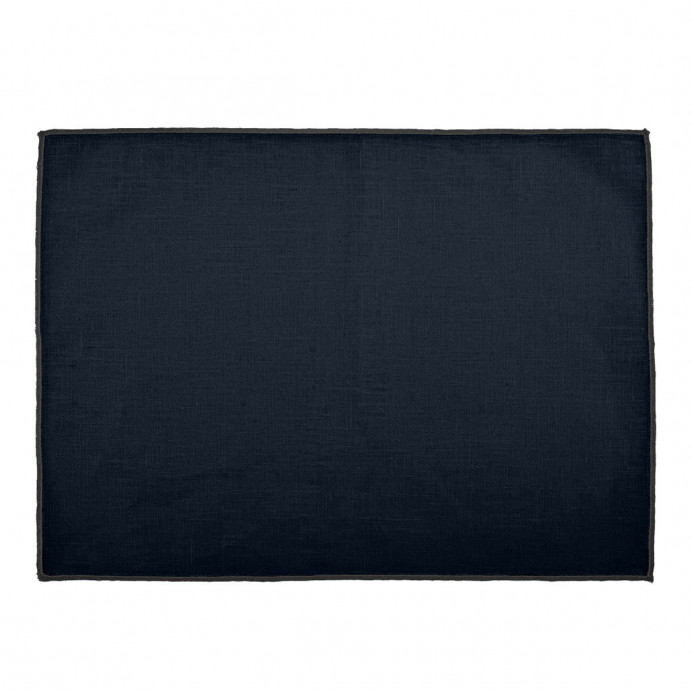 Harmony Textile - Haomy Set de Table BORGO en Lin Enduit - 35X48
