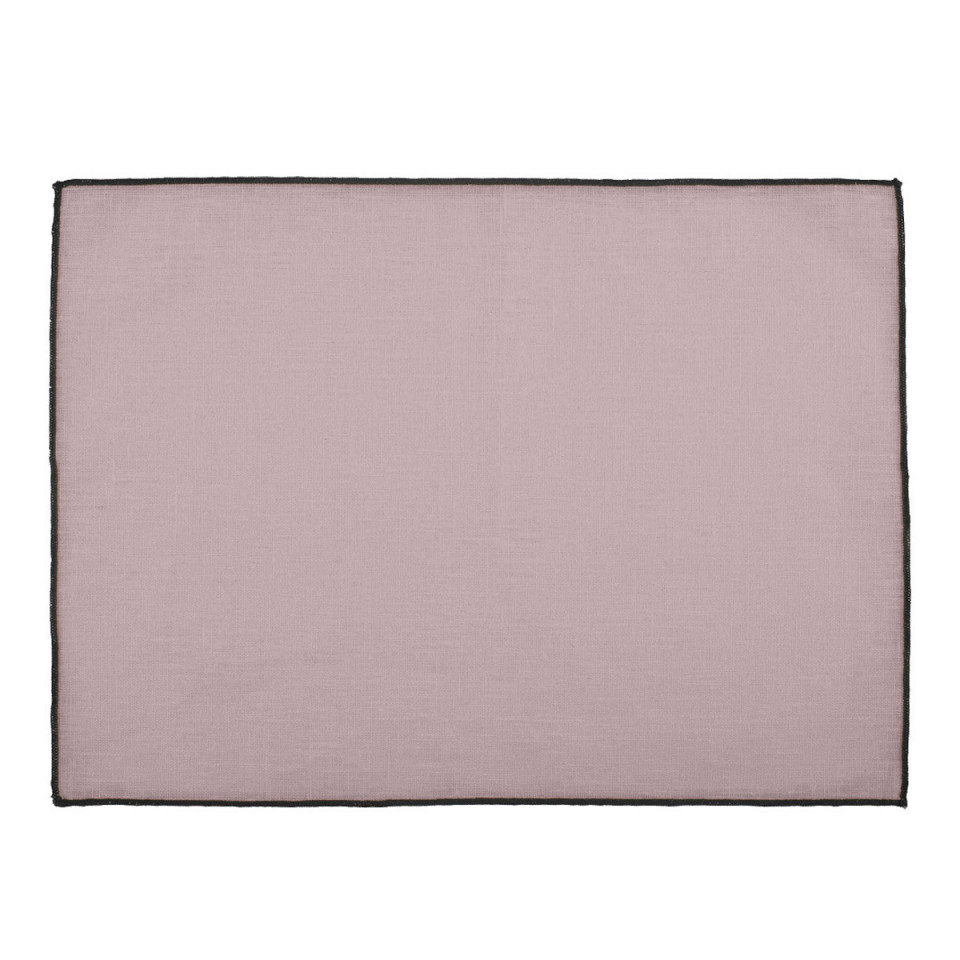 Set de Table BORGO en Lin Enduit - 35X48 