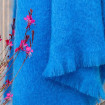 Plaid 100% Mohair Uni