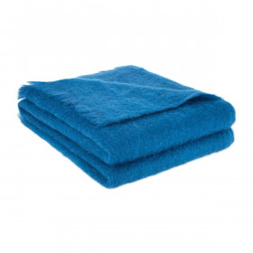 Plaid 100% Mohair Uni