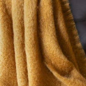Plaid 100% Mohair Uni