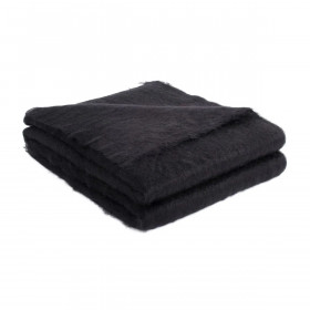 Plaid 100% Mohair Uni
