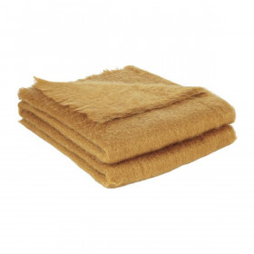 Plaid 100% Mohair Uni