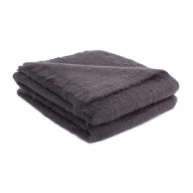Plaid 100% Mohair Uni