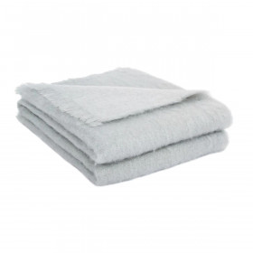 Plaid 100% Mohair Uni