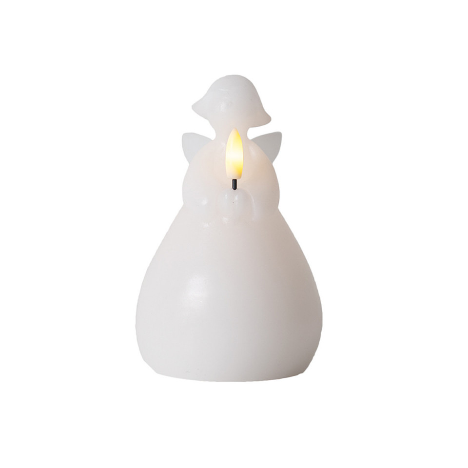 Ange Lumineux LUCIA LED Blanc H 15 cm