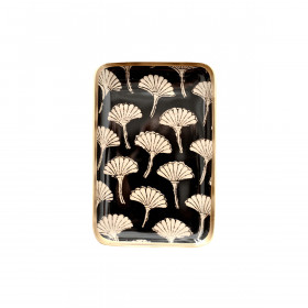 Plateau SOLO GINKO en Aluminium Emaillé 