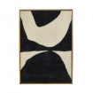 Toile WOOLY avec Cadre Bois - 107x76