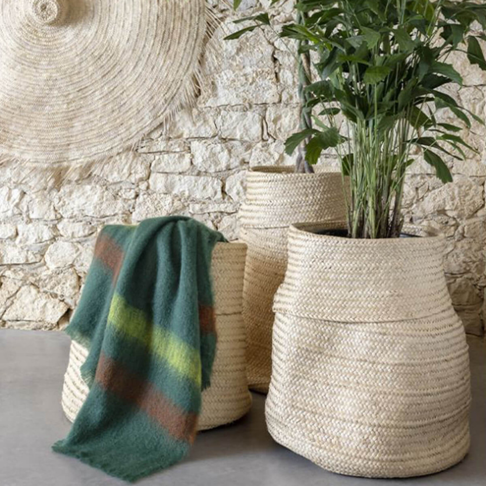 Plaid 100% Mohair Dessins