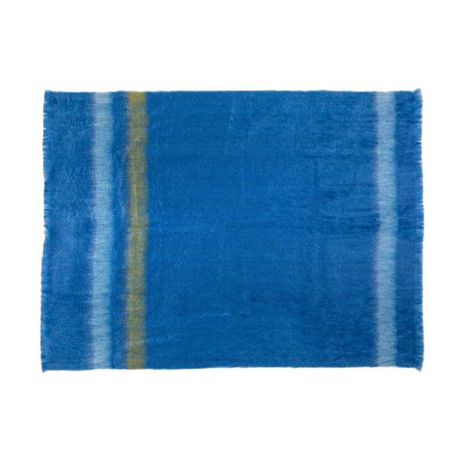 Plaid 100% Mohair Dessins